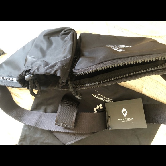 Marcelo Burlon Fanny Pack - Picture 4 of 4